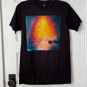 BUSH NORTH AMERICAN TOUR 2017 GRAPHIC BAND TEE